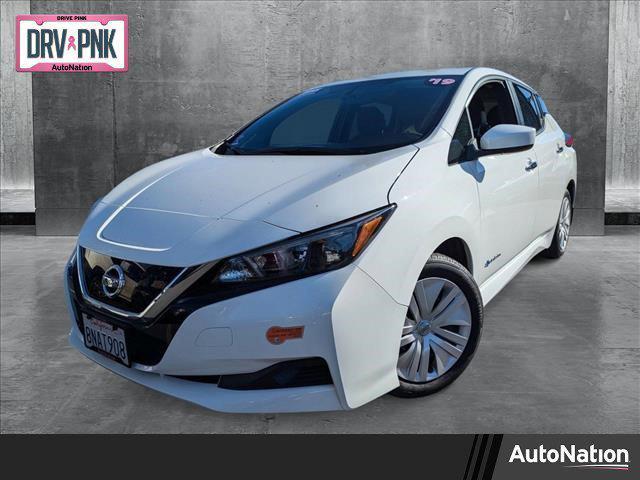 used 2019 Nissan Leaf car, priced at $11,992