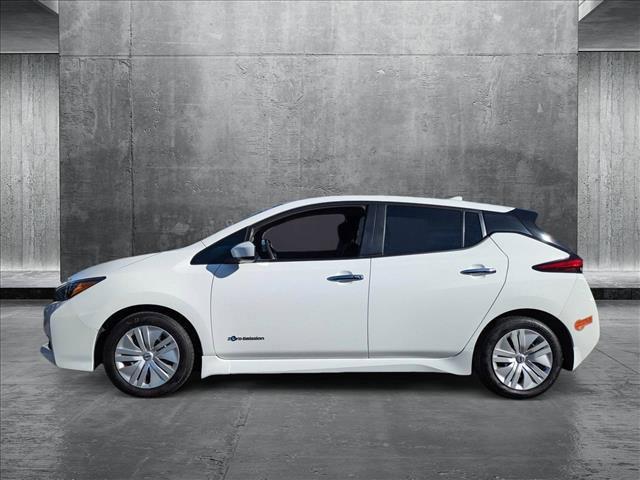 used 2019 Nissan Leaf car, priced at $11,992