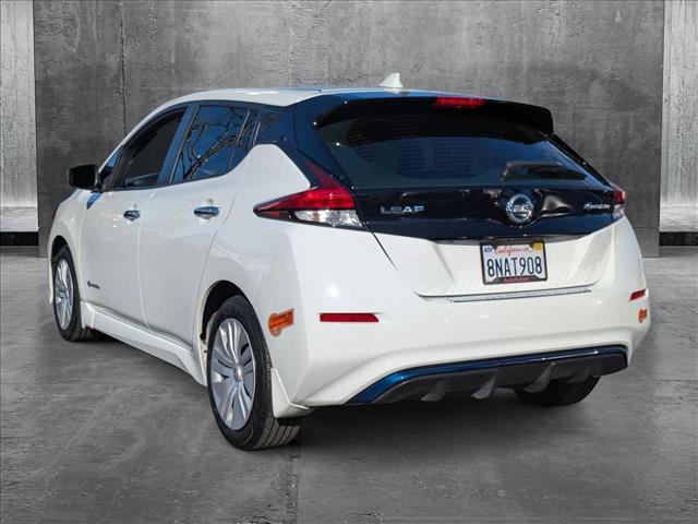 used 2019 Nissan Leaf car, priced at $11,992