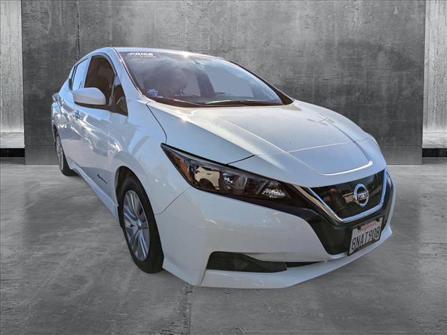 used 2019 Nissan Leaf car, priced at $11,992