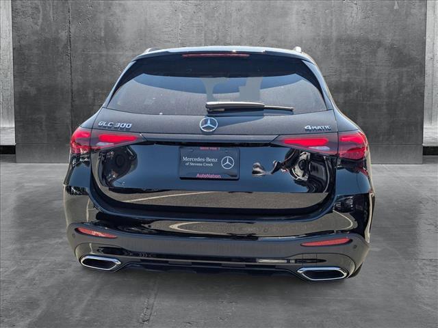 new 2025 Mercedes-Benz GLC 300 car, priced at $57,865