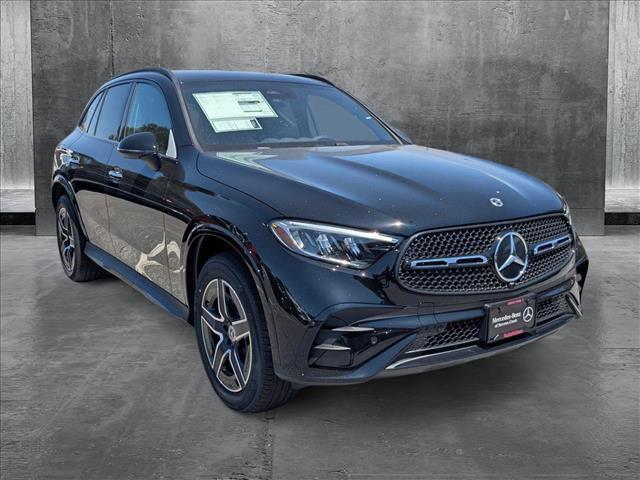 new 2025 Mercedes-Benz GLC 300 car, priced at $57,865