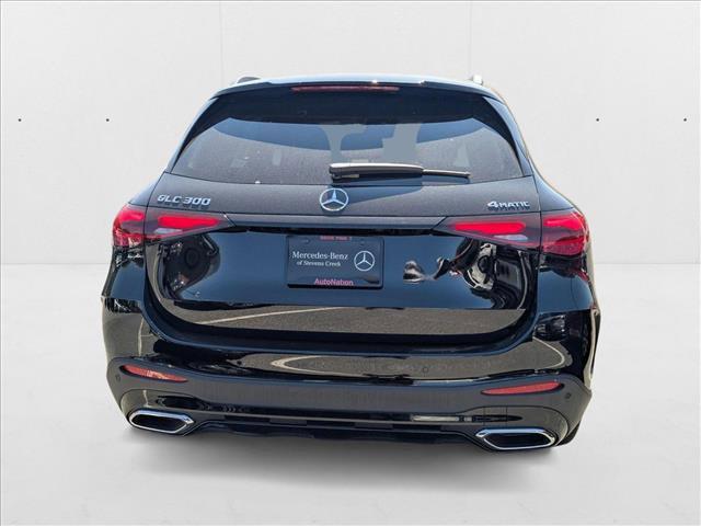 new 2025 Mercedes-Benz GLC 300 car, priced at $57,865