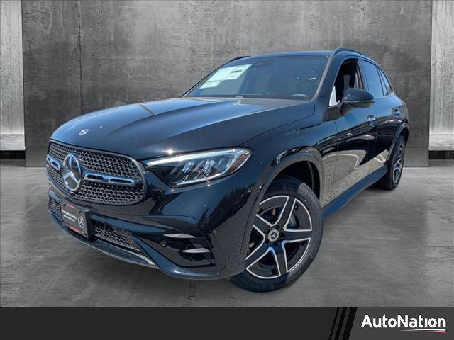 new 2025 Mercedes-Benz GLC 300 car, priced at $57,865