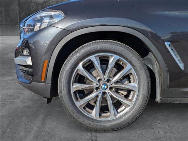 used 2019 BMW X3 car, priced at $21,992