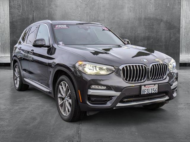 used 2019 BMW X3 car, priced at $20,994