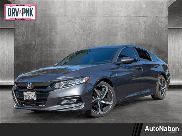 used 2018 Honda Accord car, priced at $21,888