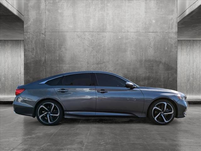 used 2018 Honda Accord car, priced at $21,888