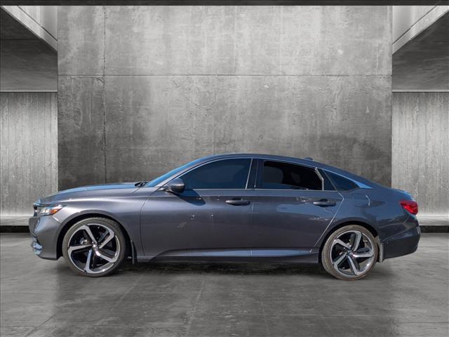 used 2018 Honda Accord car, priced at $21,888