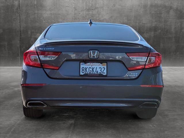 used 2018 Honda Accord car, priced at $21,888