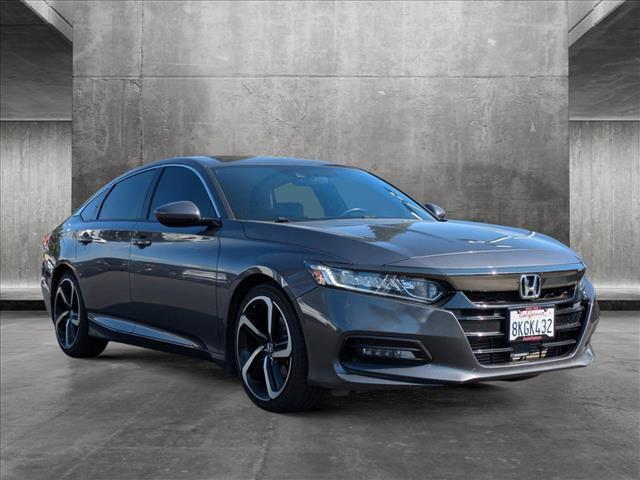 used 2018 Honda Accord car, priced at $21,888