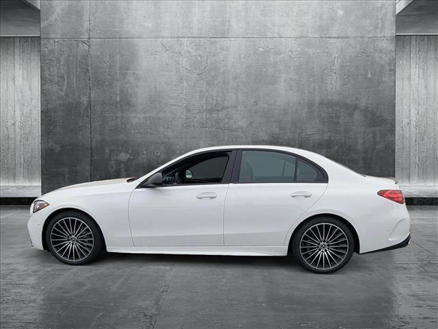 new 2025 Mercedes-Benz C-Class car, priced at $55,690