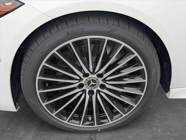 new 2025 Mercedes-Benz C-Class car, priced at $55,690