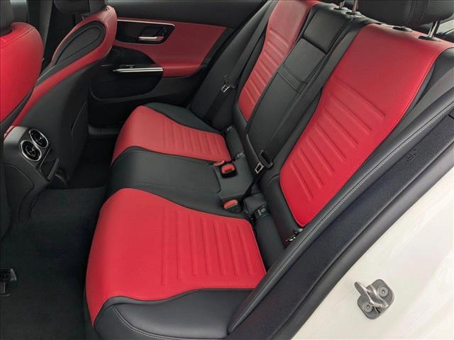 new 2025 Mercedes-Benz C-Class car, priced at $55,690