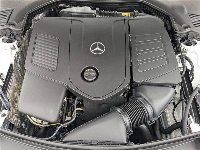 new 2025 Mercedes-Benz C-Class car, priced at $55,690