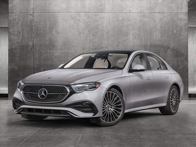 new 2025 Mercedes-Benz E-Class car, priced at $72,550