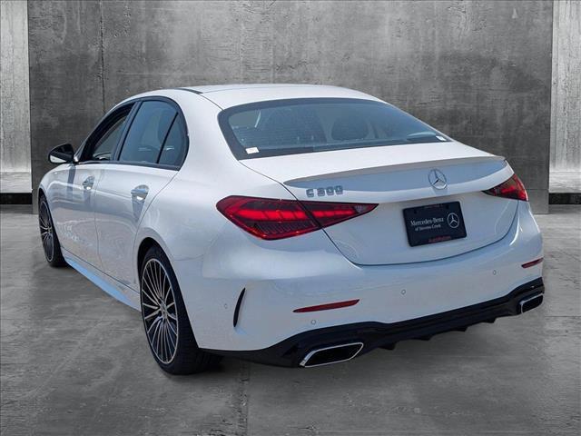 new 2025 Mercedes-Benz C-Class car, priced at $53,795