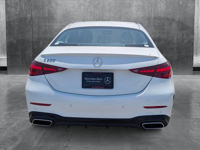 new 2025 Mercedes-Benz C-Class car, priced at $53,795
