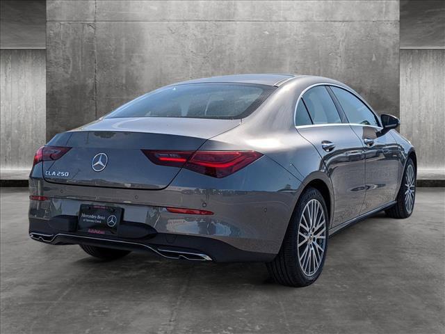 new 2025 Mercedes-Benz CLA 250 car, priced at $49,295