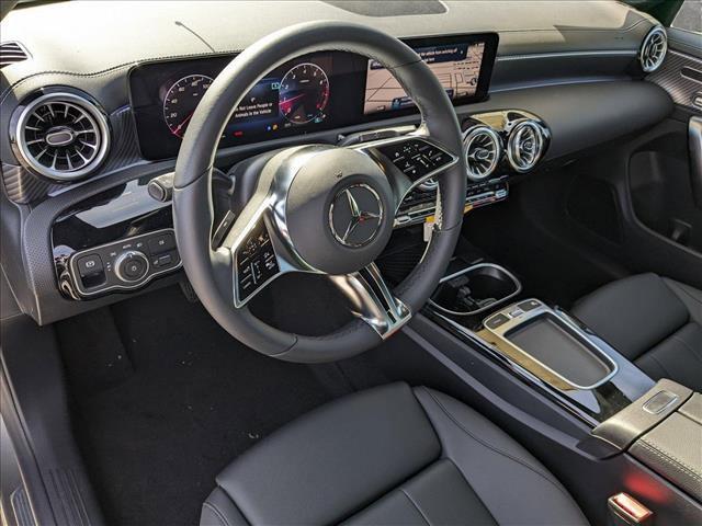 new 2025 Mercedes-Benz CLA 250 car, priced at $49,295