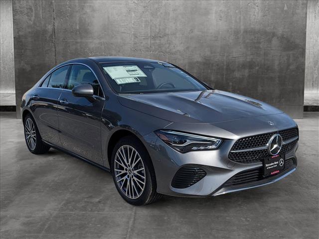 new 2025 Mercedes-Benz CLA 250 car, priced at $49,295