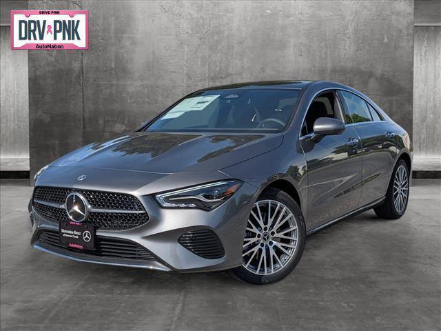 new 2025 Mercedes-Benz CLA 250 car, priced at $49,295