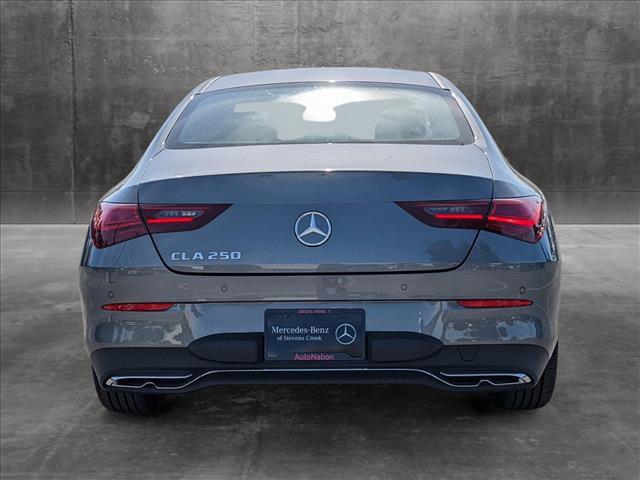 new 2025 Mercedes-Benz CLA 250 car, priced at $49,295