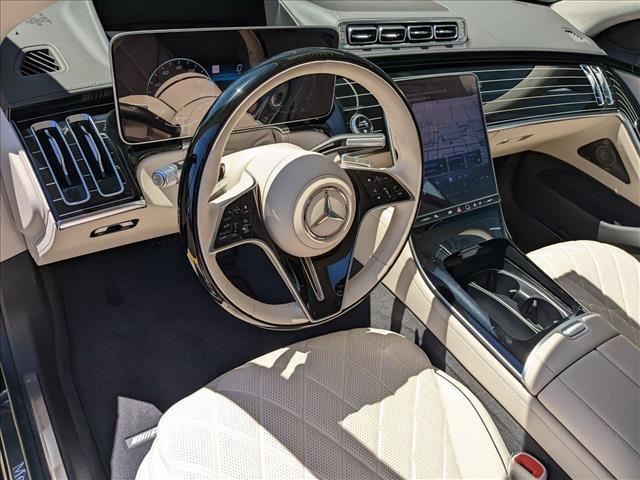 new 2024 Mercedes-Benz S-Class car, priced at $152,455