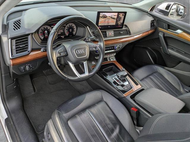 used 2021 Audi Q5 car, priced at $23,994