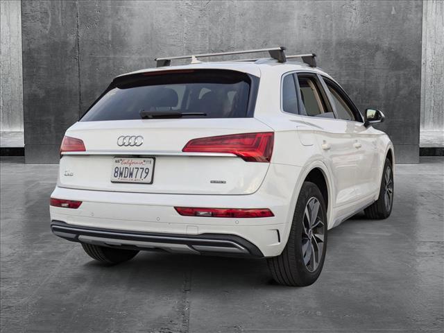 used 2021 Audi Q5 car, priced at $23,994