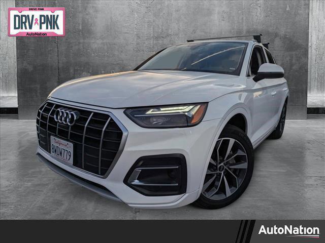 used 2021 Audi Q5 car, priced at $24,752