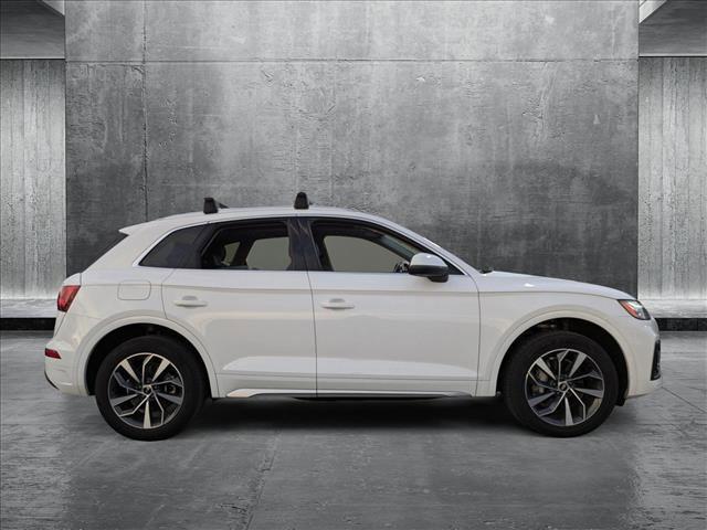 used 2021 Audi Q5 car, priced at $23,994