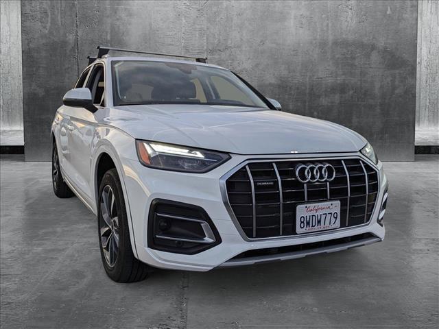 used 2021 Audi Q5 car, priced at $23,994