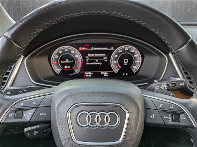 used 2021 Audi Q5 car, priced at $23,994