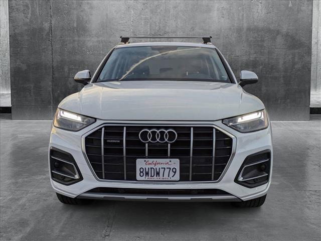 used 2021 Audi Q5 car, priced at $23,994