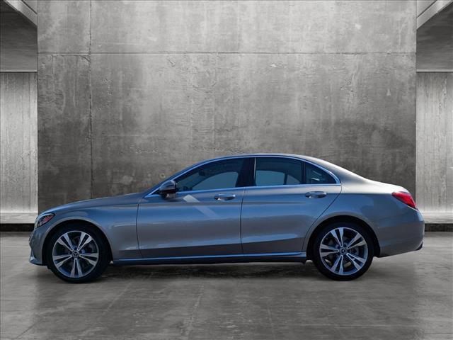 used 2019 Mercedes-Benz C-Class car, priced at $22,993