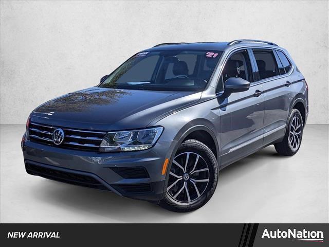 used 2021 Volkswagen Tiguan car, priced at $17,016
