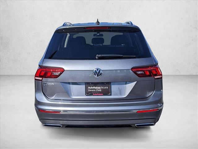 used 2021 Volkswagen Tiguan car, priced at $17,016