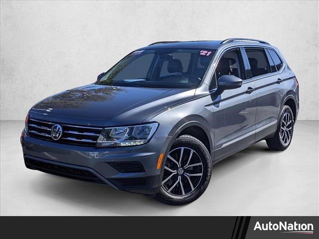used 2021 Volkswagen Tiguan car, priced at $15,488