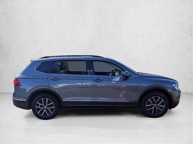 used 2021 Volkswagen Tiguan car, priced at $17,016