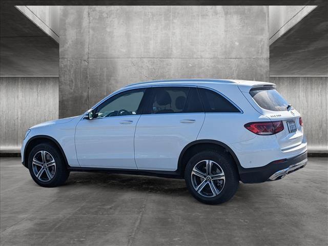 used 2021 Mercedes-Benz GLC 300 car, priced at $24,955