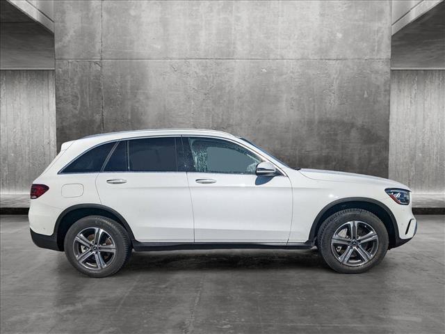 used 2021 Mercedes-Benz GLC 300 car, priced at $24,955