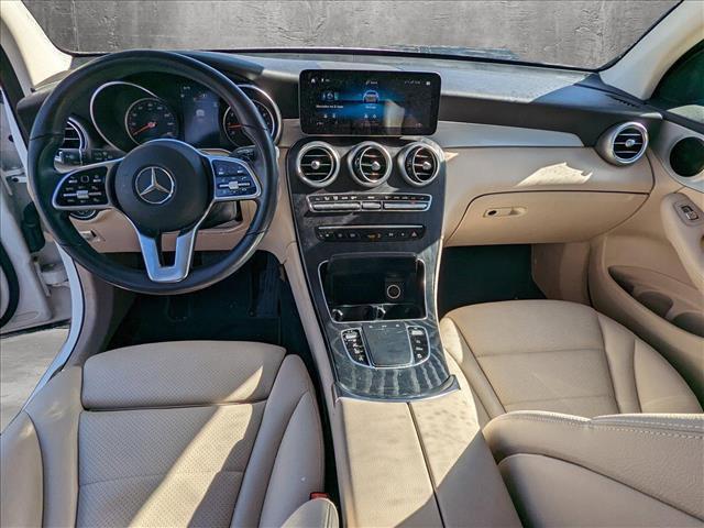 used 2021 Mercedes-Benz GLC 300 car, priced at $24,955