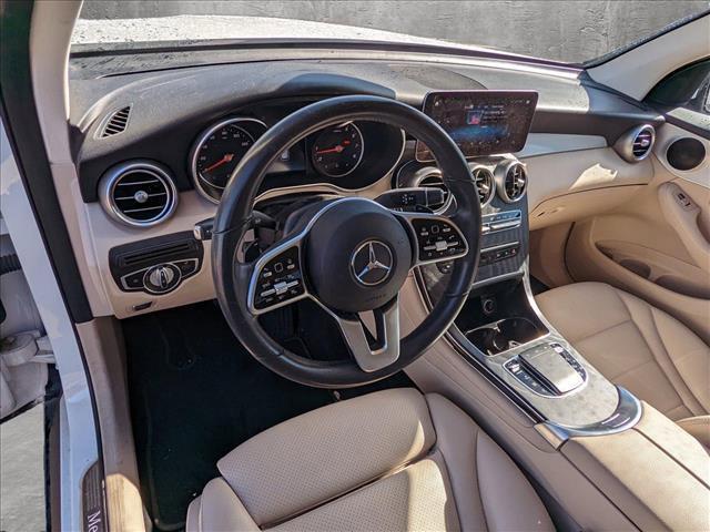 used 2021 Mercedes-Benz GLC 300 car, priced at $24,955