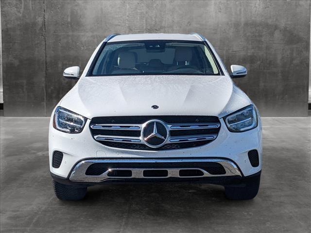 used 2021 Mercedes-Benz GLC 300 car, priced at $24,955