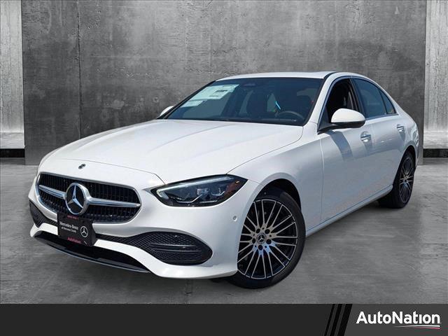 new 2025 Mercedes-Benz C-Class car, priced at $51,270