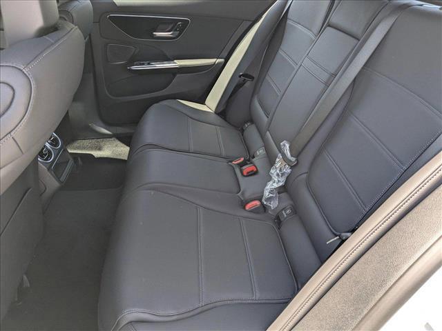new 2025 Mercedes-Benz C-Class car, priced at $51,270
