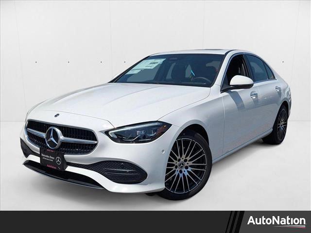 new 2025 Mercedes-Benz C-Class car, priced at $51,270