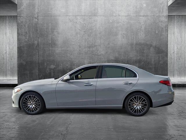 new 2025 Mercedes-Benz C-Class car, priced at $52,820