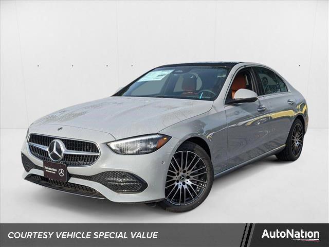 new 2025 Mercedes-Benz C-Class car, priced at $52,820